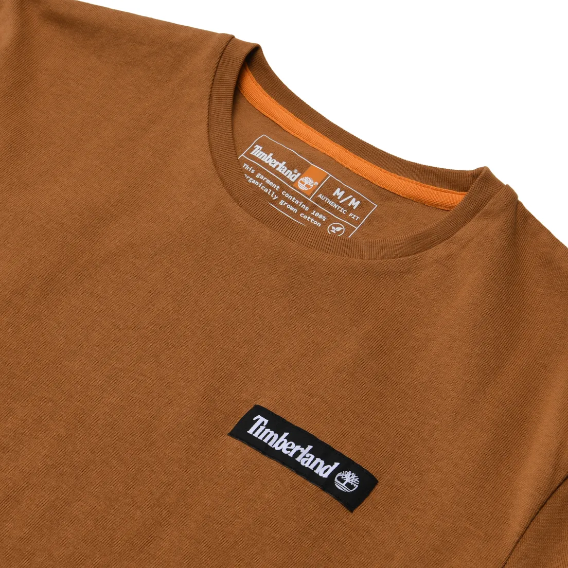 Timberland Мужская футболка Heavyweight Woven Badge