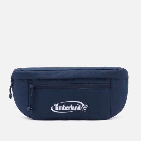 Сумки на пояс Сумка на пояс Timberland Printed Sling, цвет синий