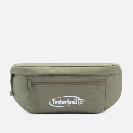 Сумки на пояс  Brandshop Сумка на пояс Timberland Printed Sling, цвет оливковый