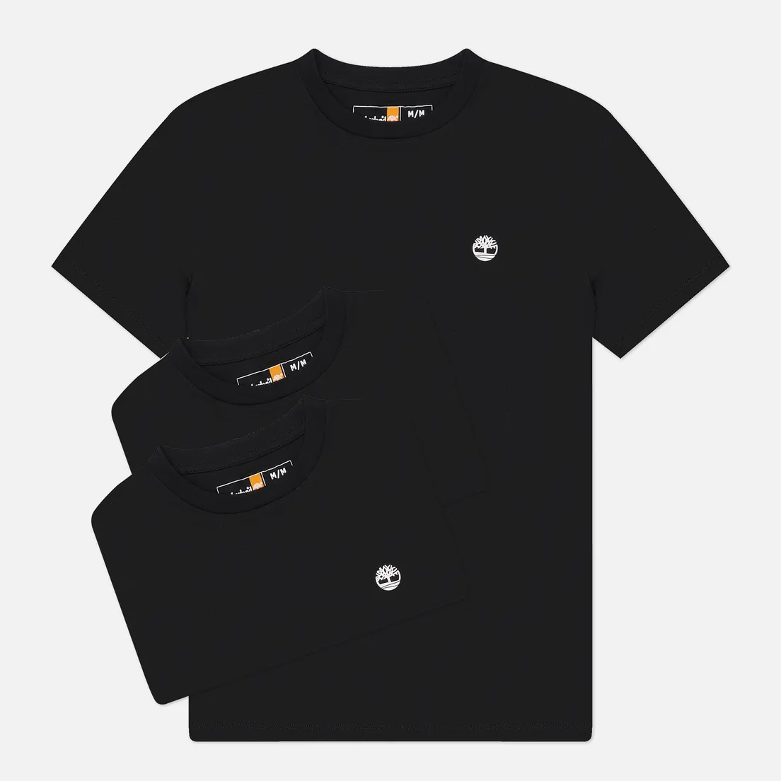 Timberland Комплект мужских футболок Dunstan River 3-Pack