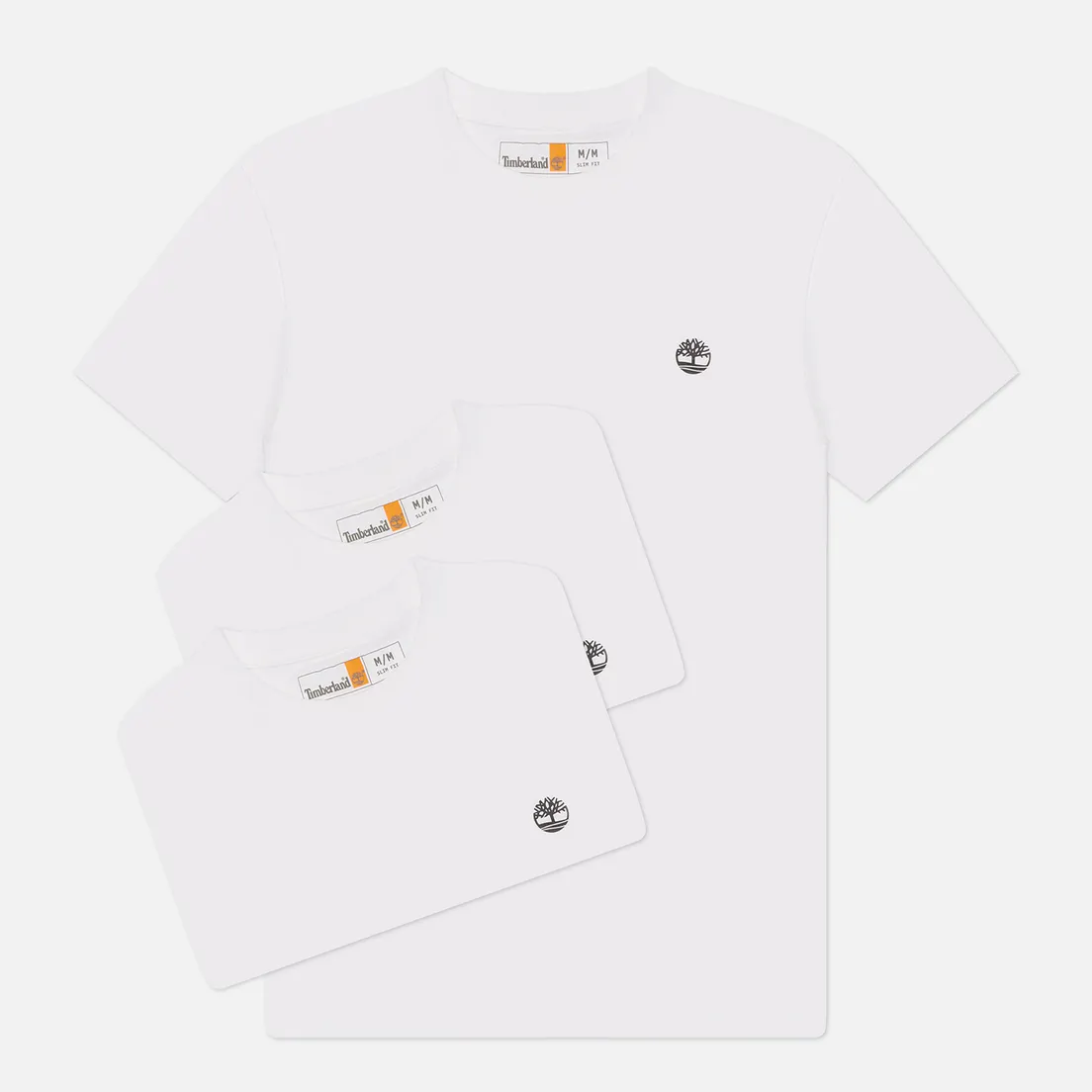 Timberland Комплект мужских футболок Dunstan River 3-Pack