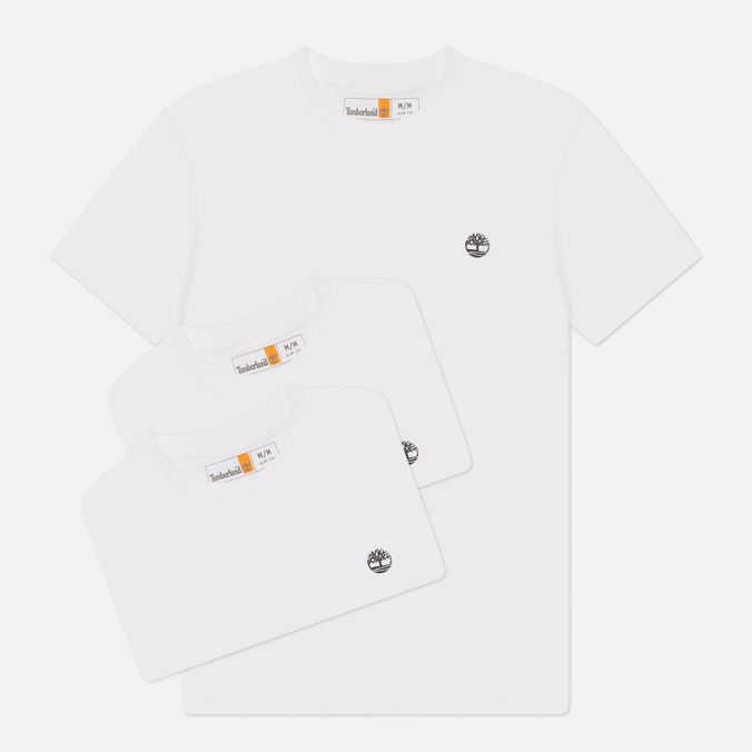 Комплект мужских футболок Timberland Dunstan River 3-Pack