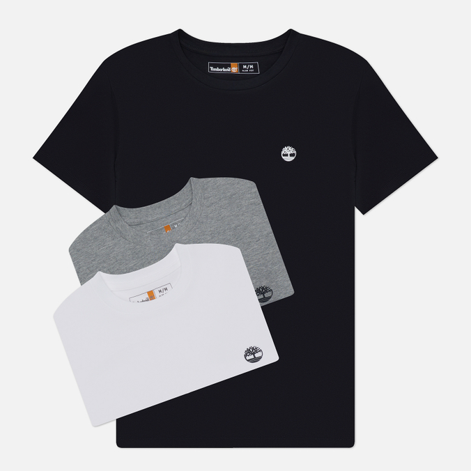 Комплект мужских футболок Timberland Dunstan River 3-Pack