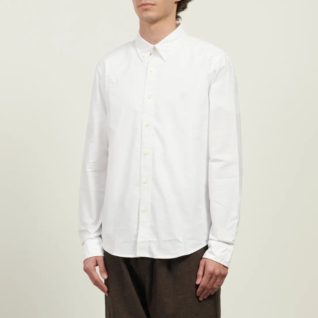 Timberland Мужская рубашка Oxford Slim