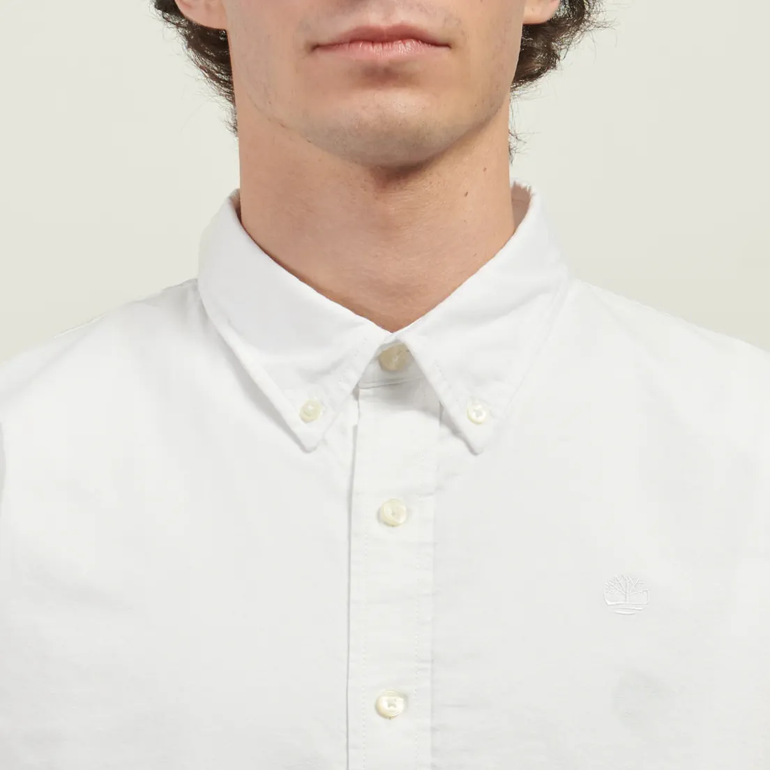 Timberland Мужская рубашка Oxford Slim