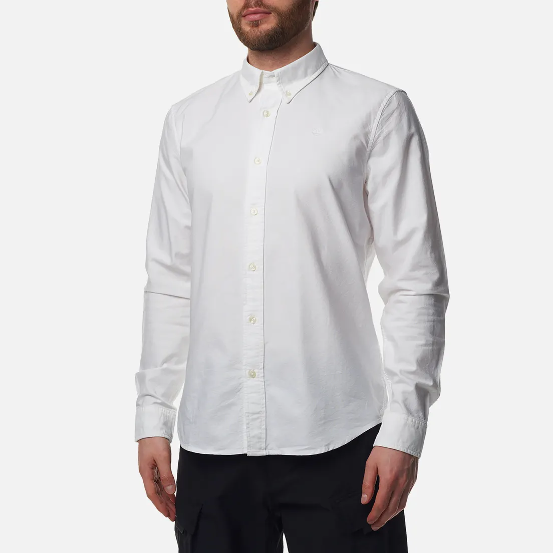 Timberland Мужская рубашка Oxford Slim