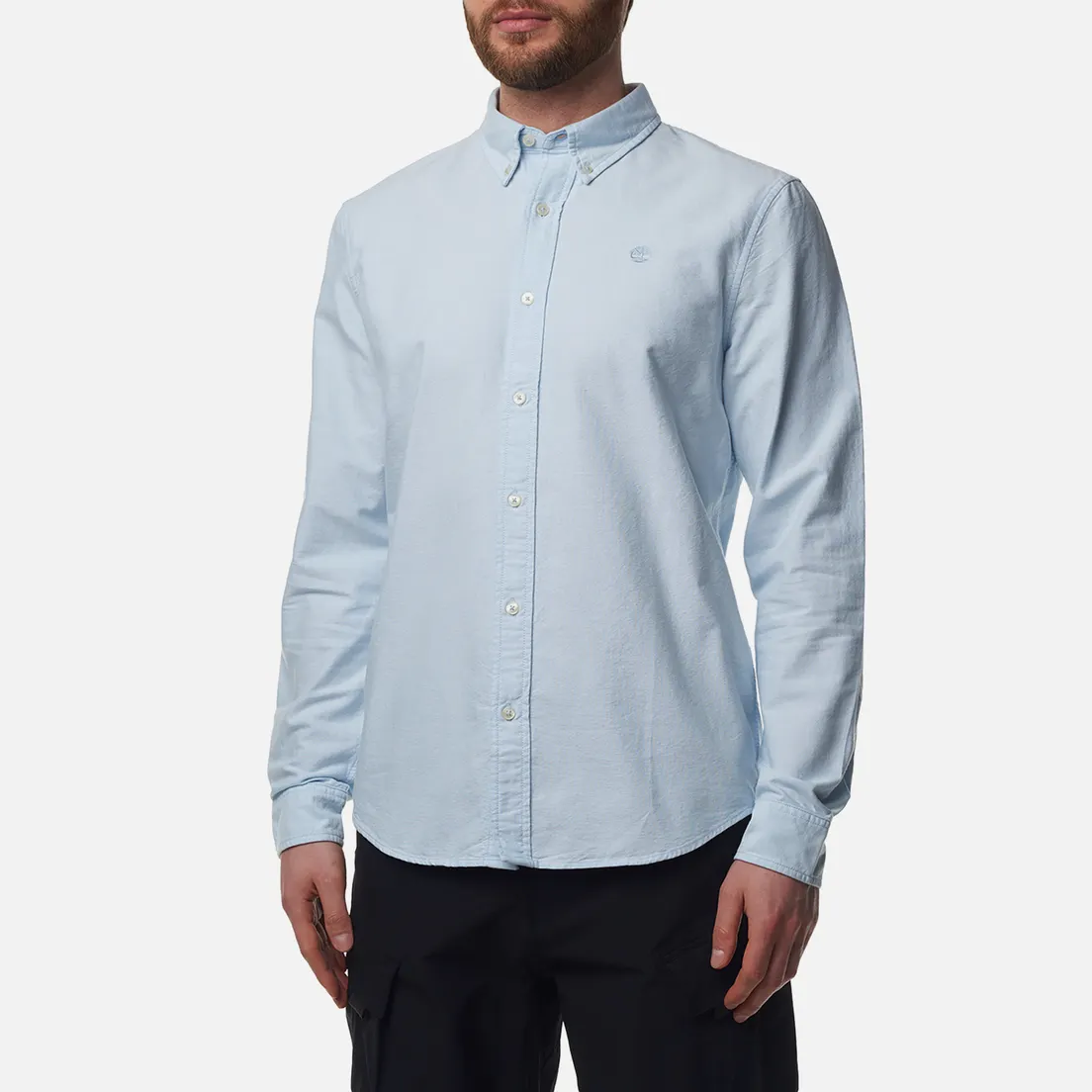Timberland Мужская рубашка Oxford Slim