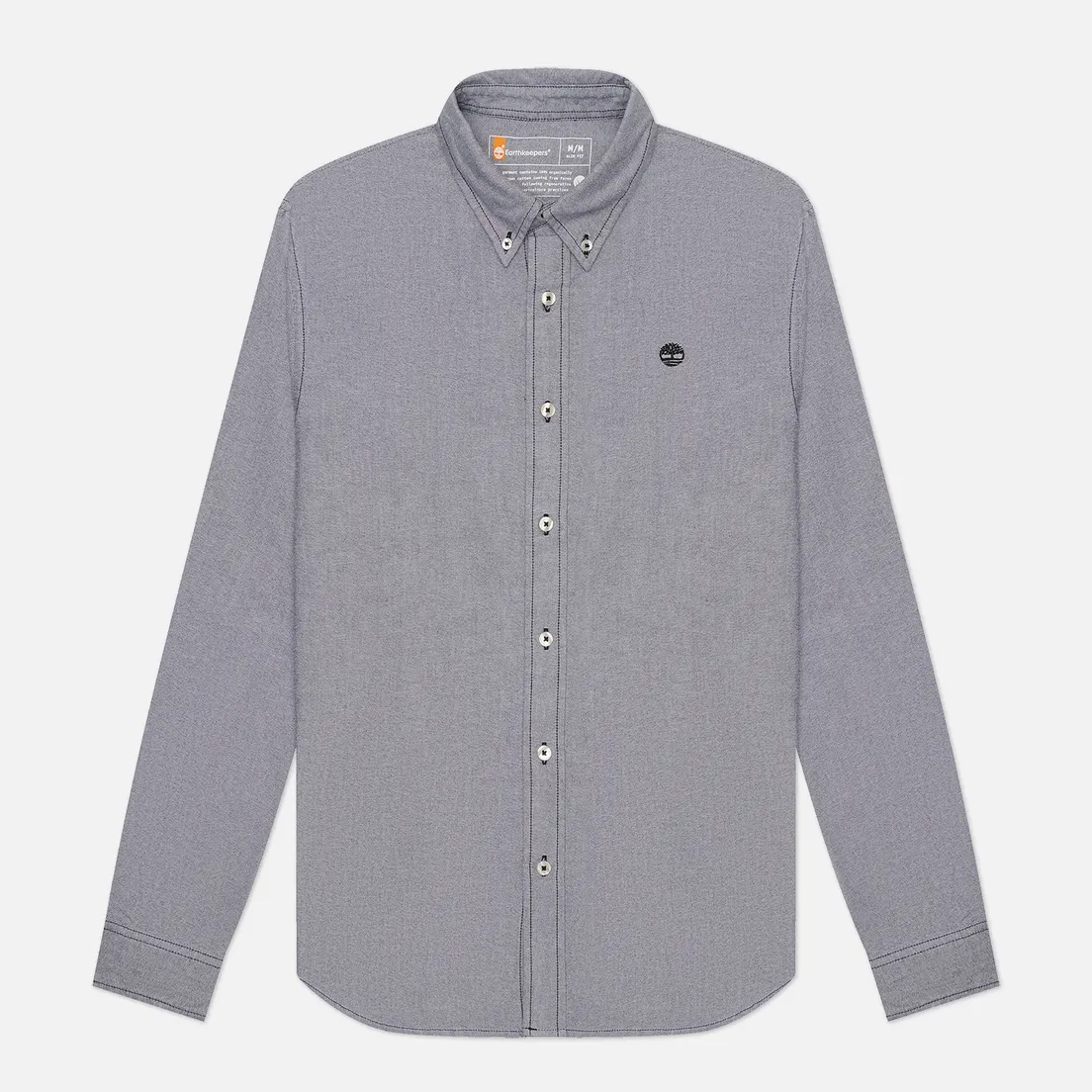Timberland Мужская рубашка Oxford Slim