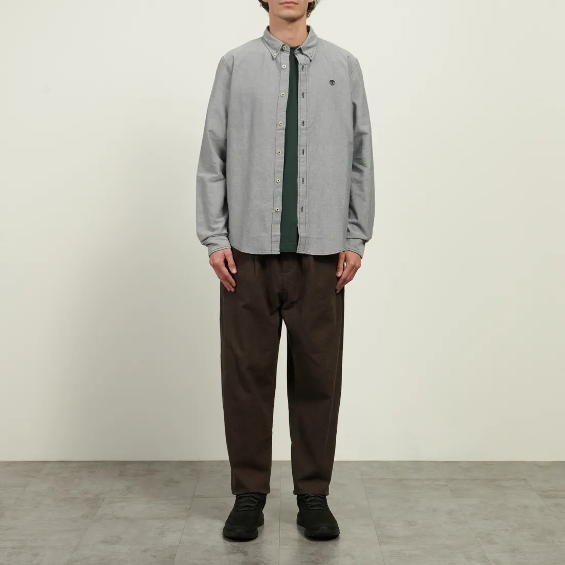 Timberland Мужская рубашка Oxford Slim