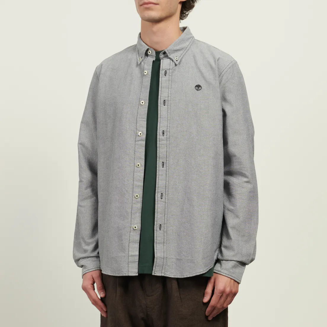 Timberland Мужская рубашка Oxford Slim