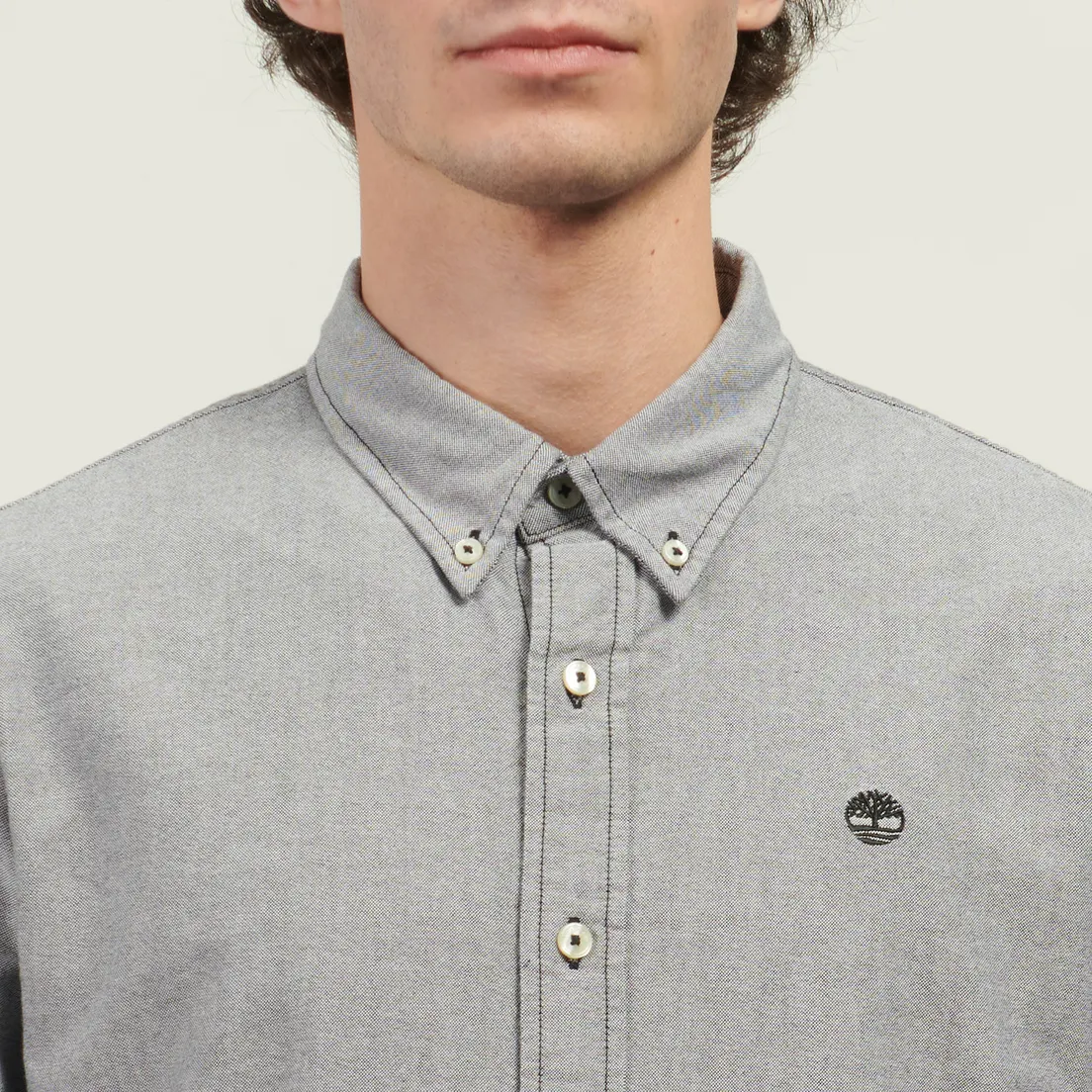 Timberland Мужская рубашка Oxford Slim