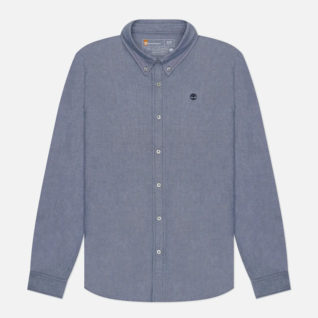 Timberland Мужская рубашка Oxford Slim