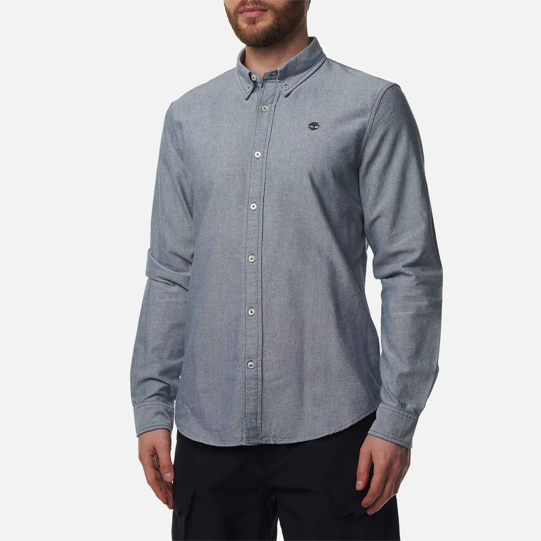 Timberland Мужская рубашка Oxford Slim