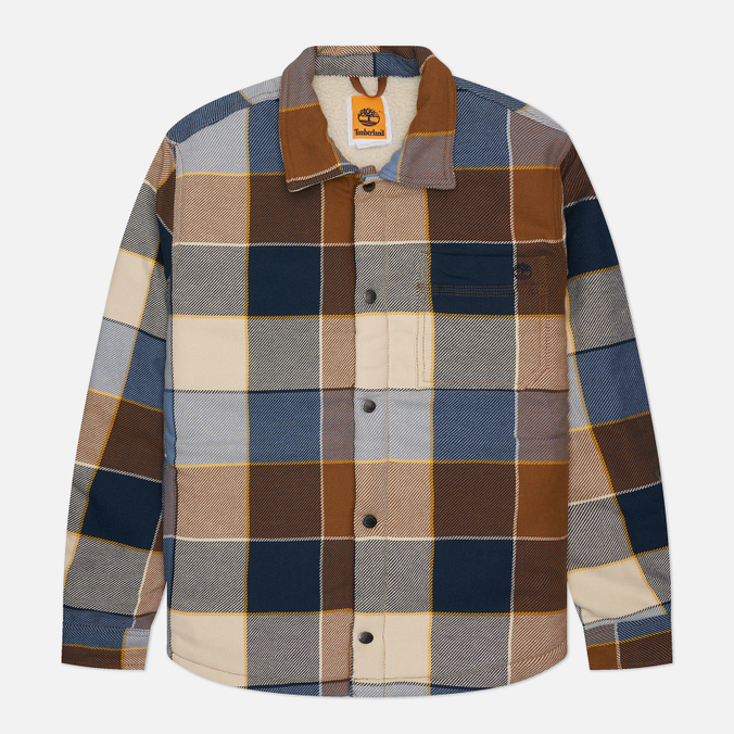 Timberland Sherpa Lined Plaid Overshirt 18690₽