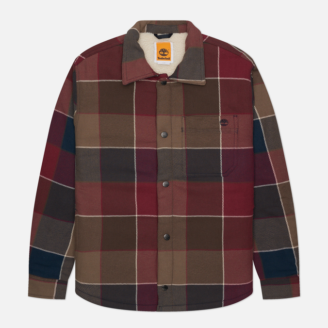 Timberland Sherpa Lined Plaid Overshirt 18690₽