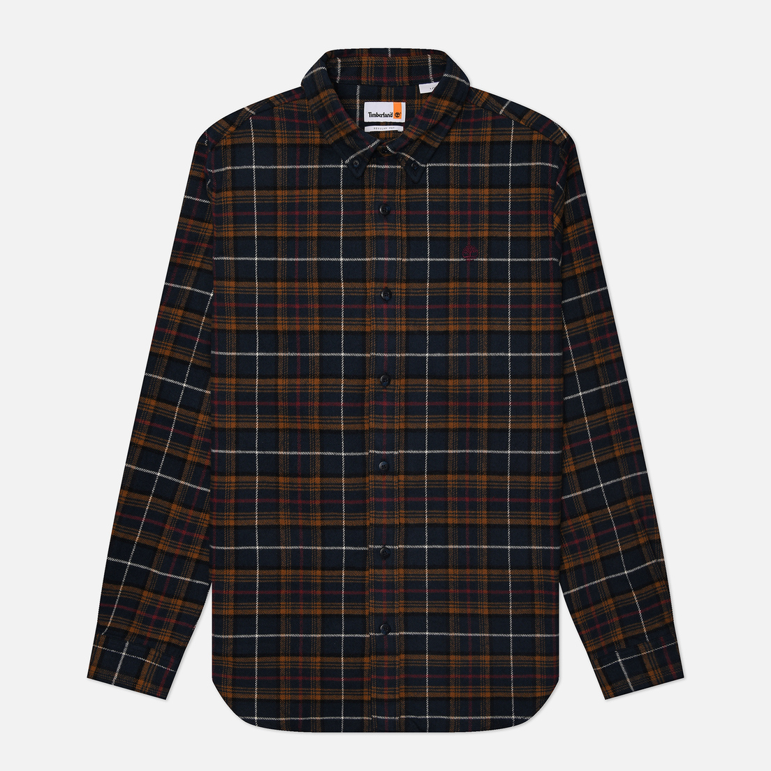 Timberland Мужская рубашка Midweight Flannel Check