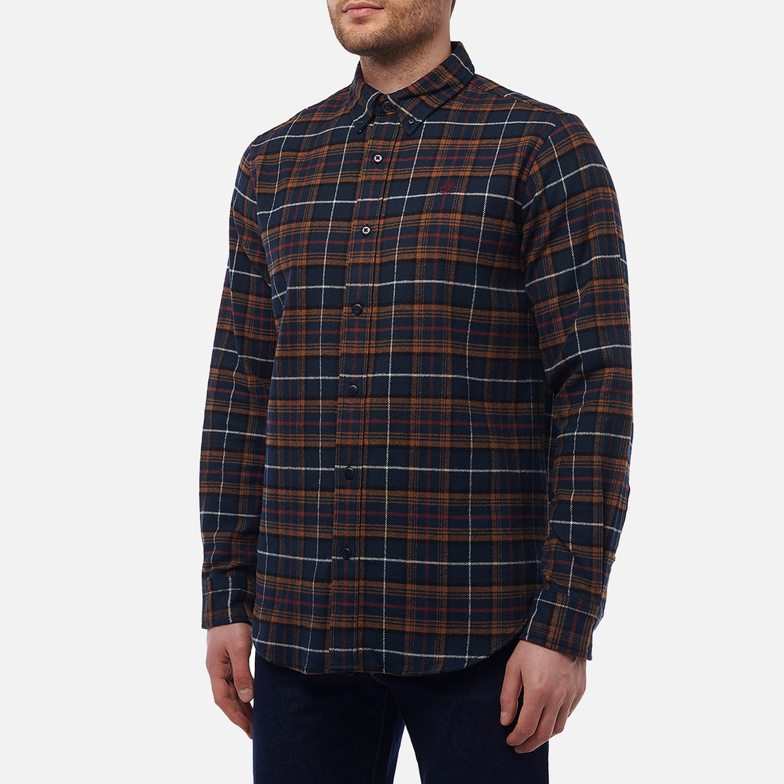 Timberland Мужская рубашка Midweight Flannel Check
