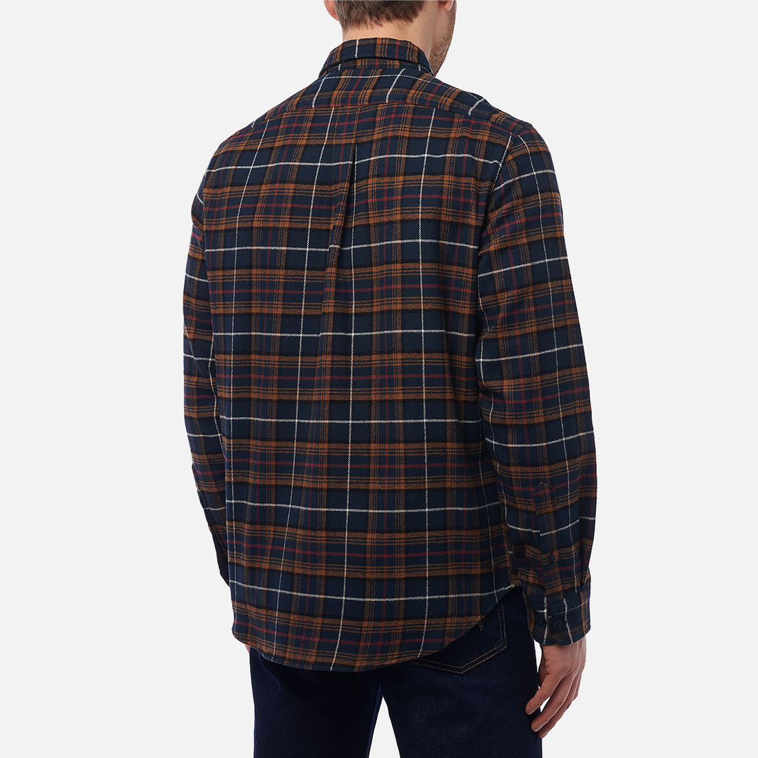 Timberland Мужская рубашка Midweight Flannel Check
