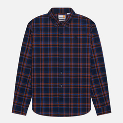 Timberland Мужская рубашка Stretch Poplin Check