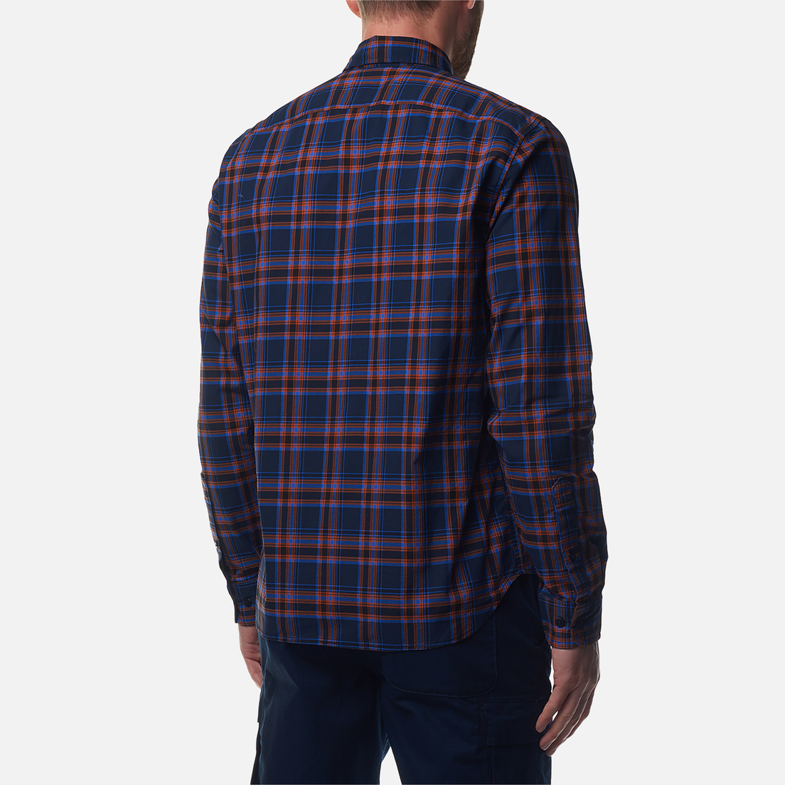 Timberland Мужская рубашка Stretch Poplin Check