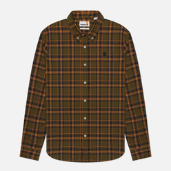 Timberland Мужская рубашка Stretch Poplin Check