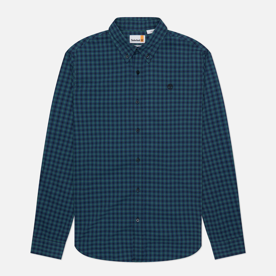 Timberland Мужская рубашка Stretch Poplin Gingham