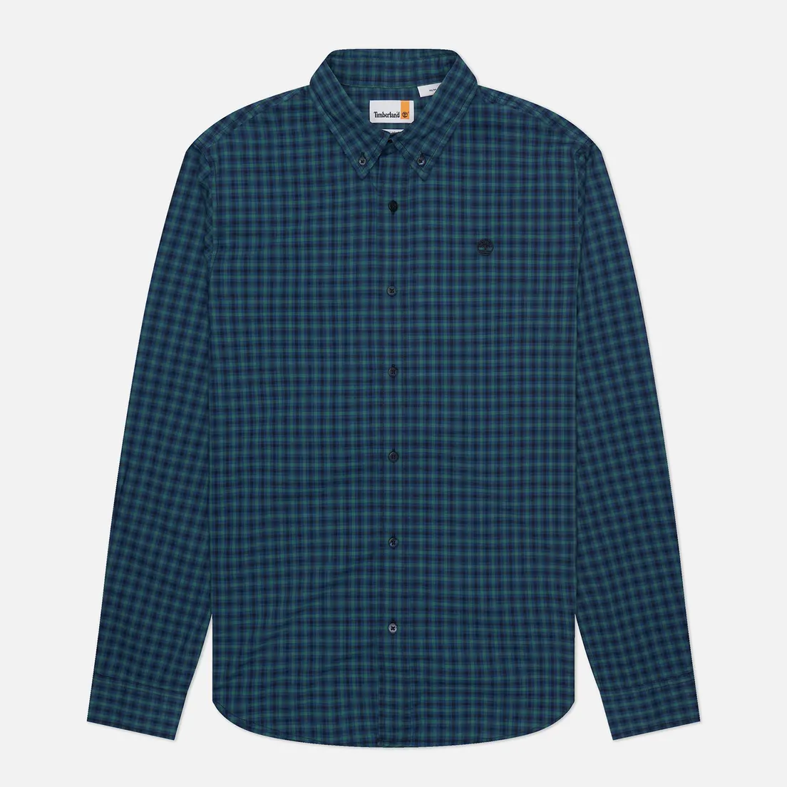 Timberland Мужская рубашка Stretch Poplin Gingham