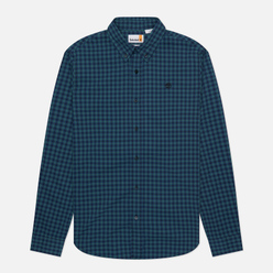 Timberland Мужская рубашка Stretch Poplin Gingham