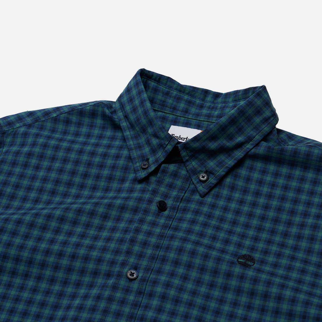 Timberland Мужская рубашка Stretch Poplin Gingham