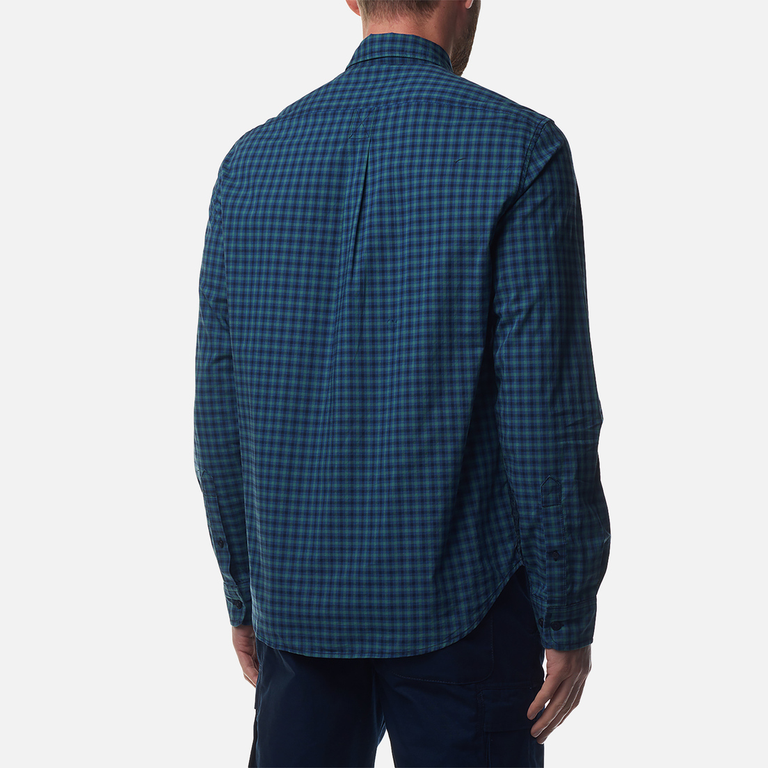 Timberland Мужская рубашка Stretch Poplin Gingham