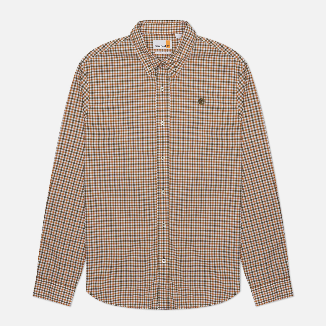 Timberland Мужская рубашка Stretch Poplin Gingham