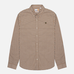 Timberland Мужская рубашка Stretch Poplin Gingham