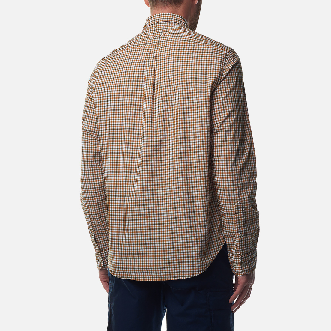 Timberland Мужская рубашка Stretch Poplin Gingham