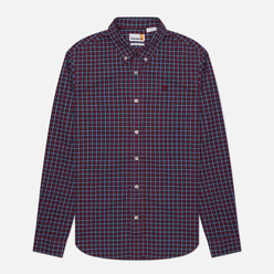 Timberland Мужская рубашка Stretch Poplin Gingham