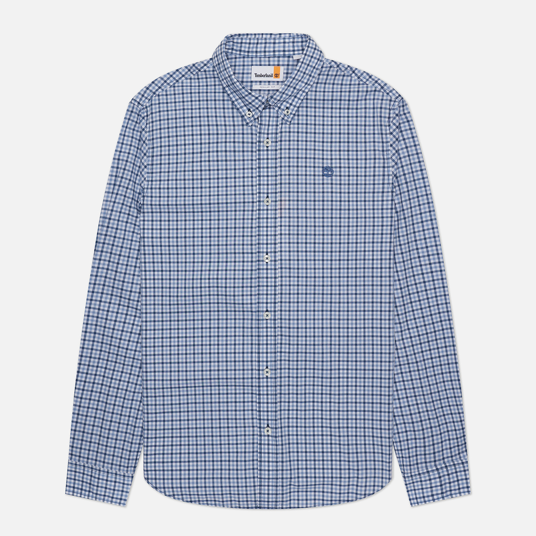 Timberland Мужская рубашка Stretch Poplin Gingham