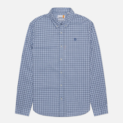 Timberland Мужская рубашка Stretch Poplin Gingham