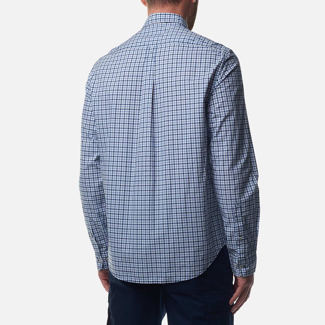 Timberland Мужская рубашка Stretch Poplin Gingham