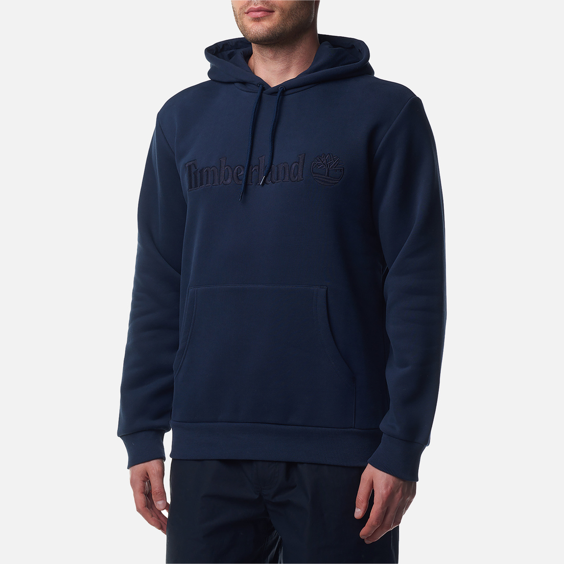 Timberland Мужская толстовка Embroidery Tonal Hoodie