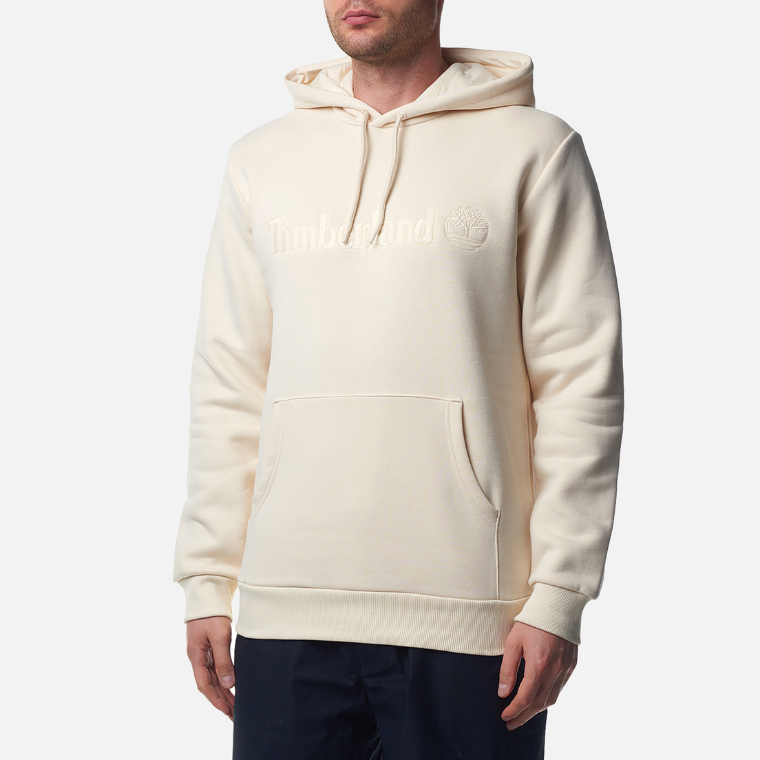 Timberland Мужская толстовка Embroidery Tonal Hoodie