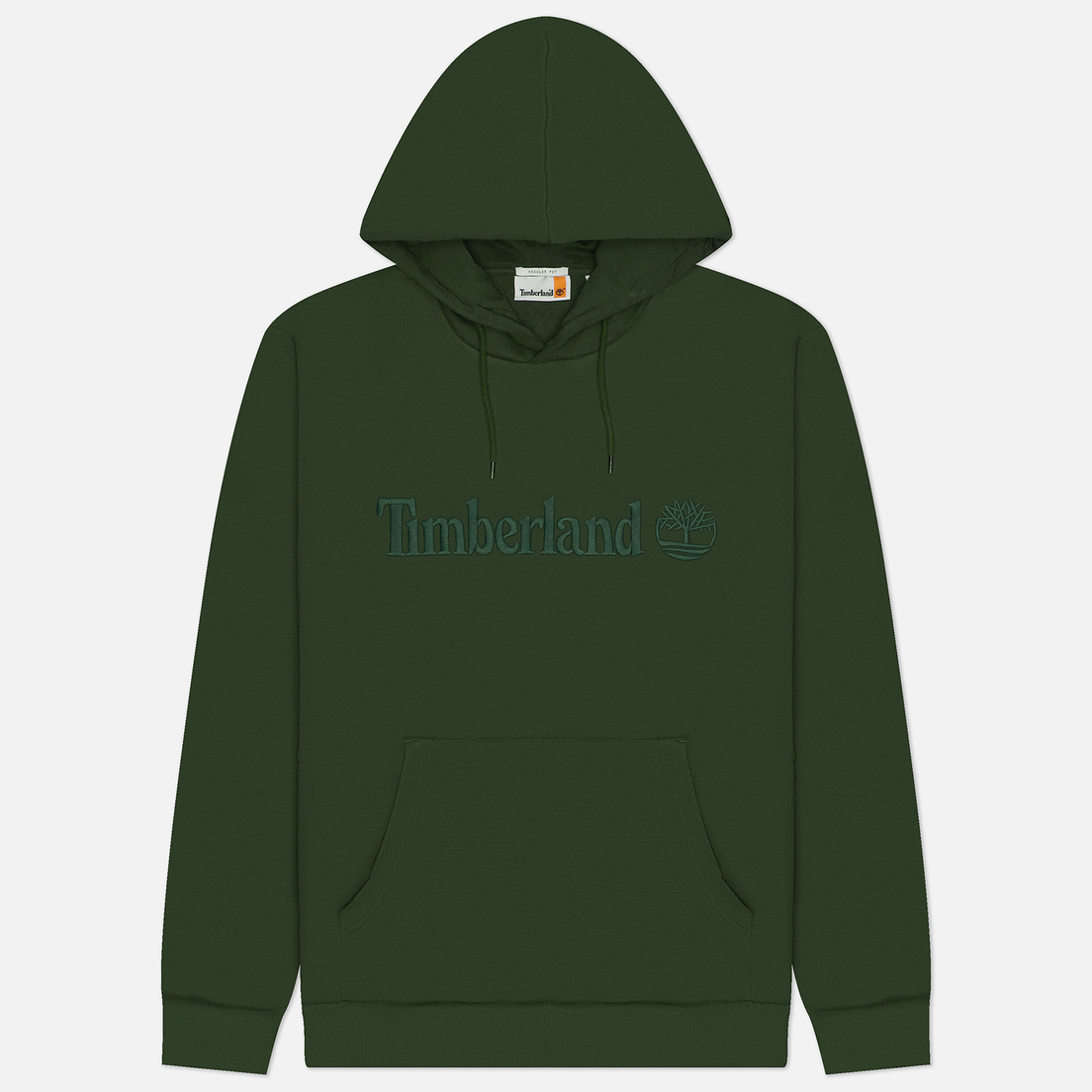 Timberland Мужская толстовка Embroidery Tonal Hoodie