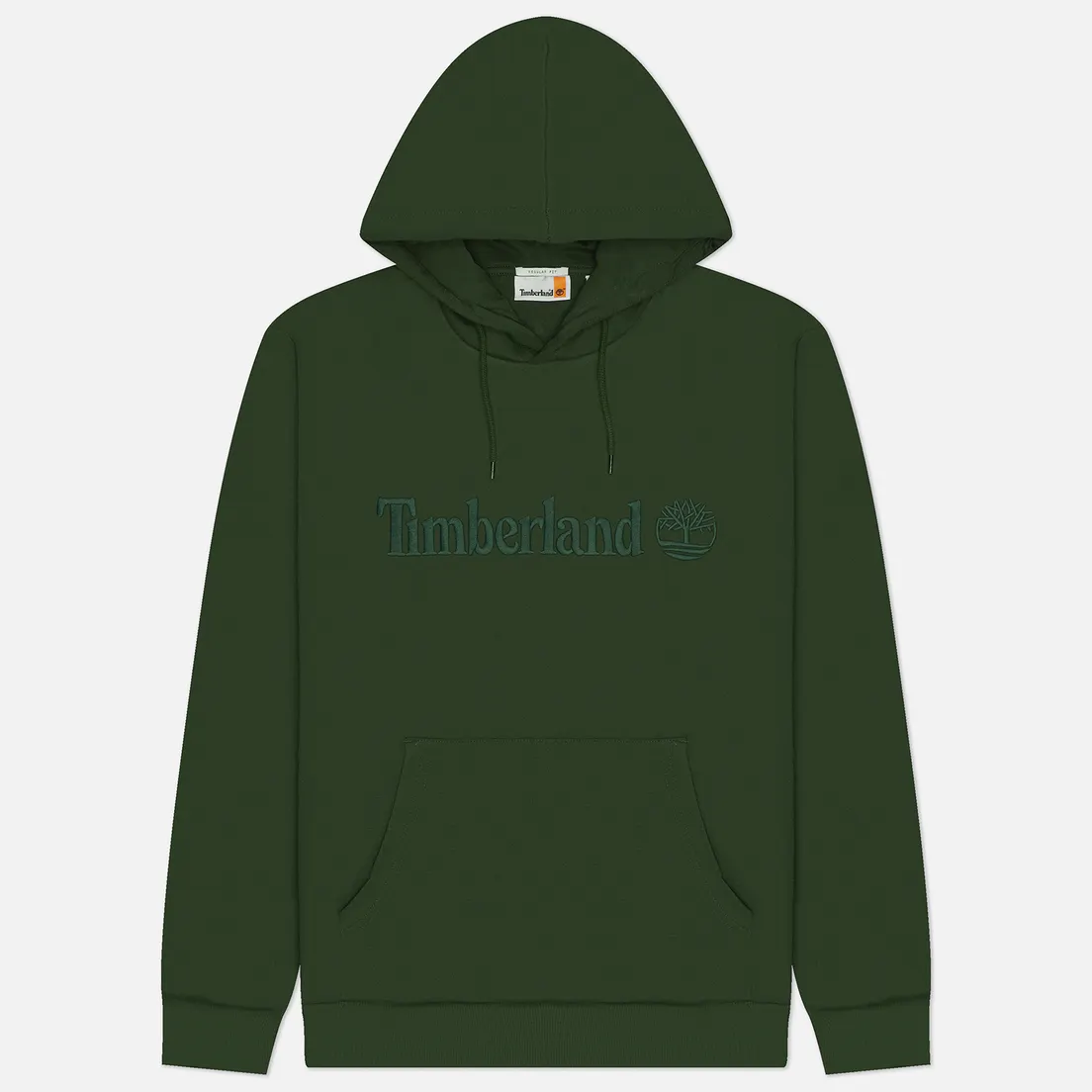 Timberland Мужская толстовка Embroidery Tonal Hoodie