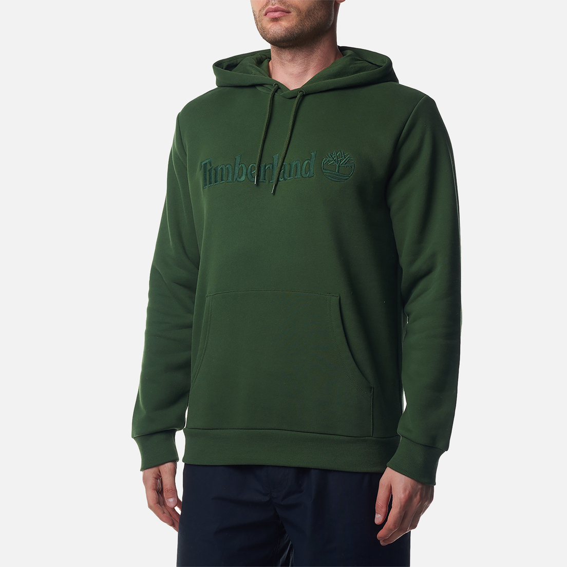 Timberland Мужская толстовка Embroidery Tonal Hoodie