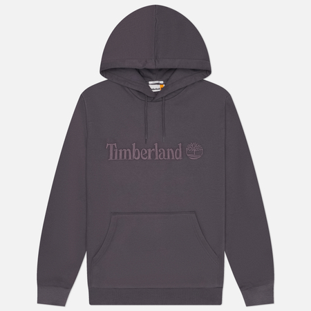 Мужская толстовка Timberland Embroidery Tonal Hoodie, цвет серый, размер S
