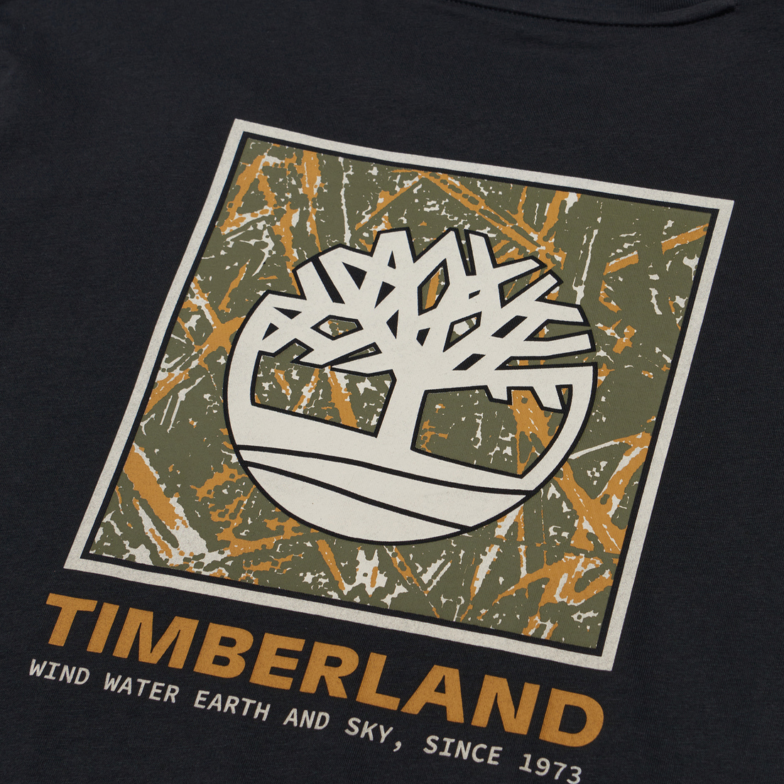 Timberland Мужская футболка Stack Camo