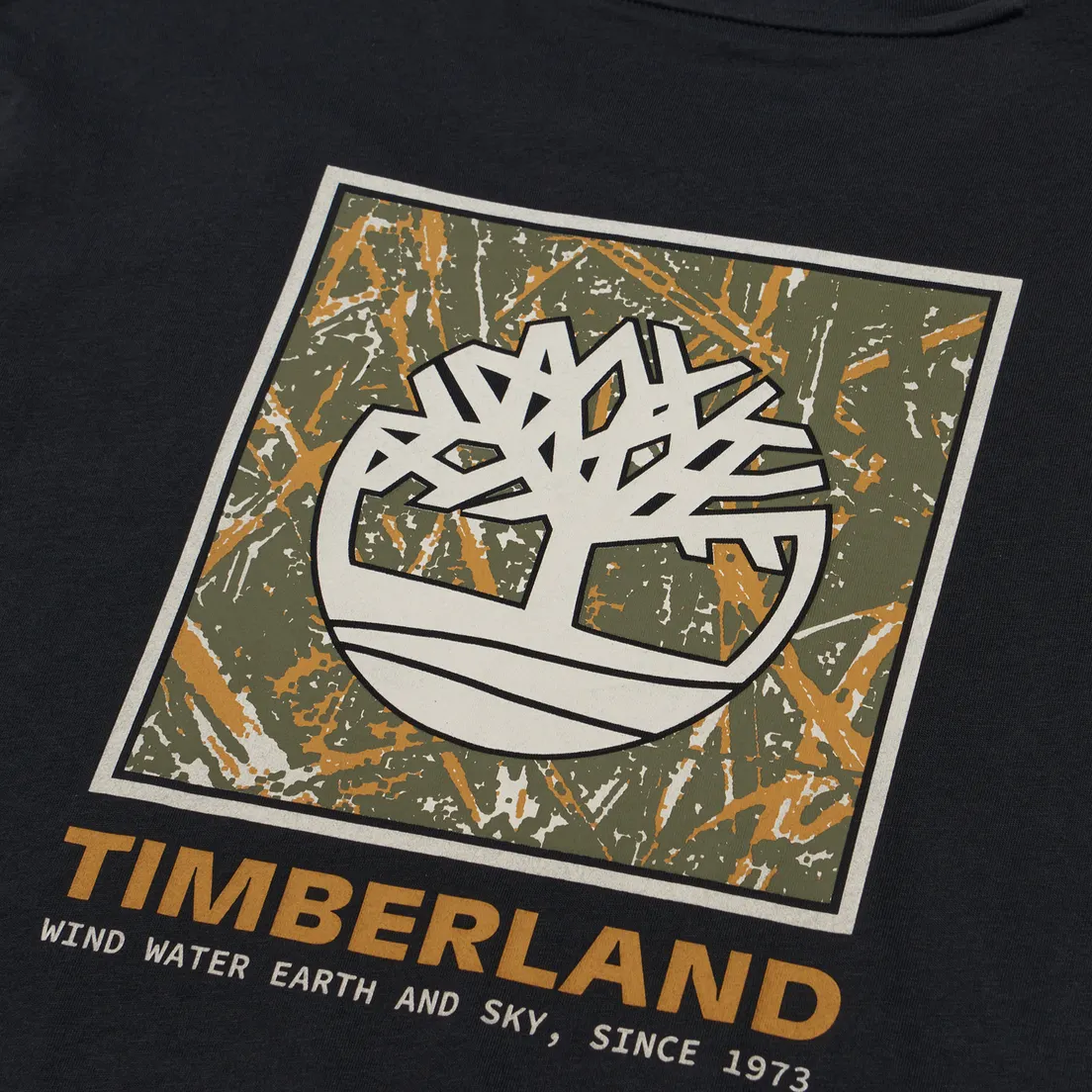 Timberland Мужская футболка Stack Camo