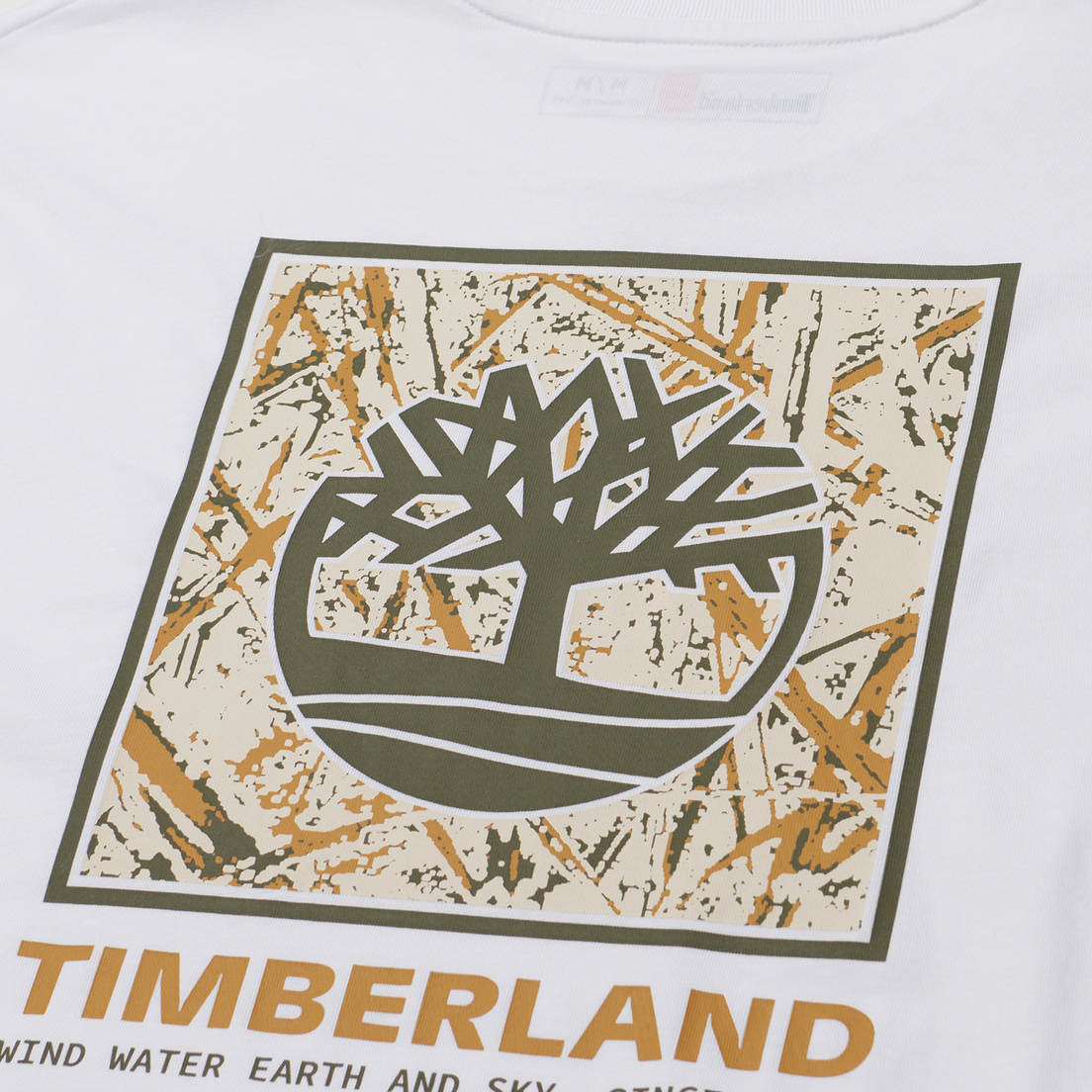 Timberland Мужская футболка Stack Camo