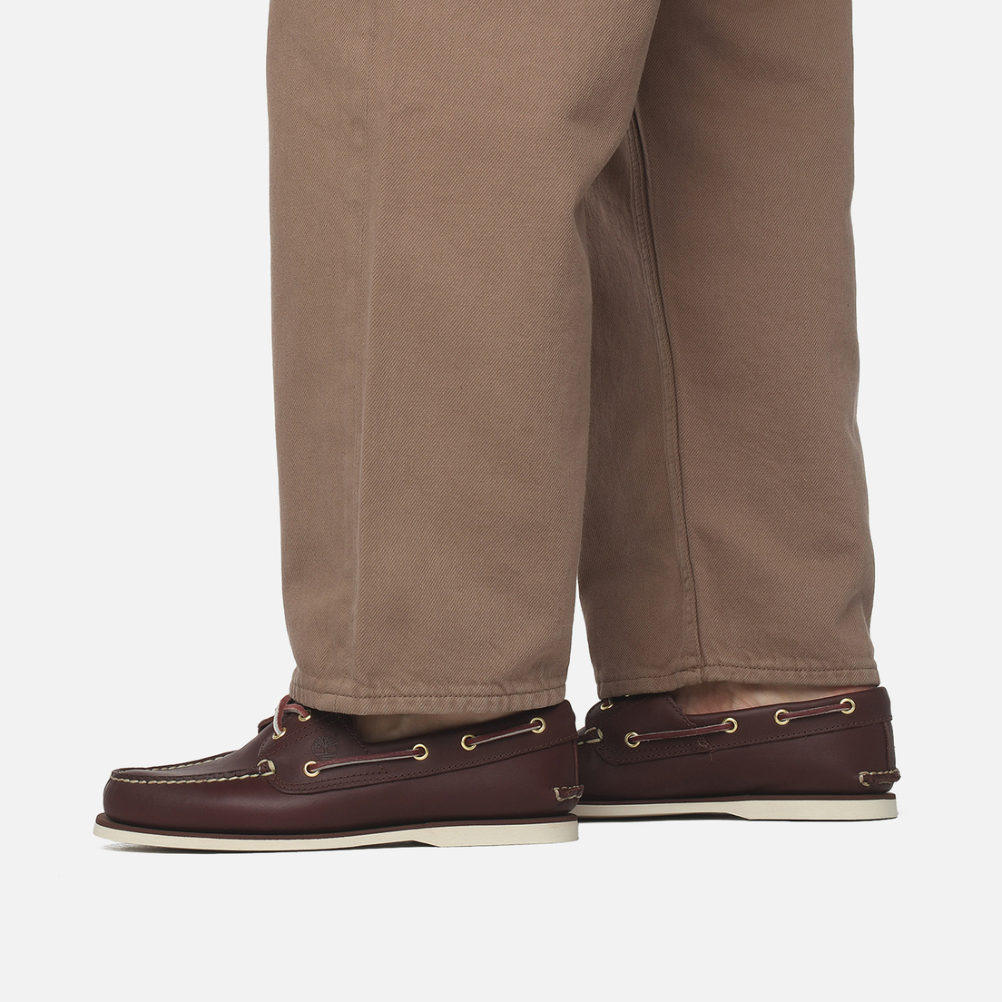 Timberland Мужские ботинки Classic Boat 2-Eye