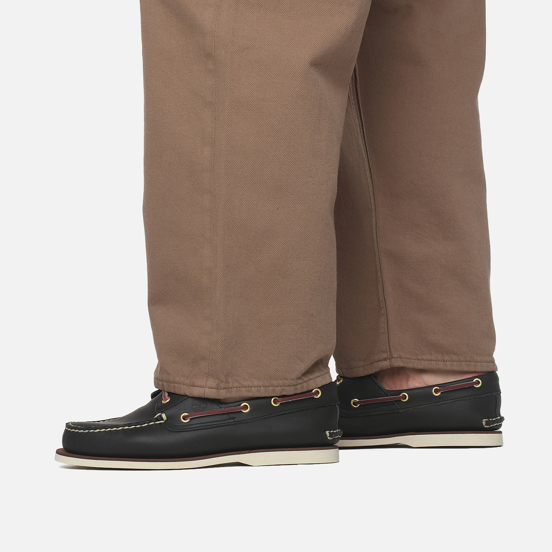 Timberland Мужские ботинки Classic Boat 2-Eye