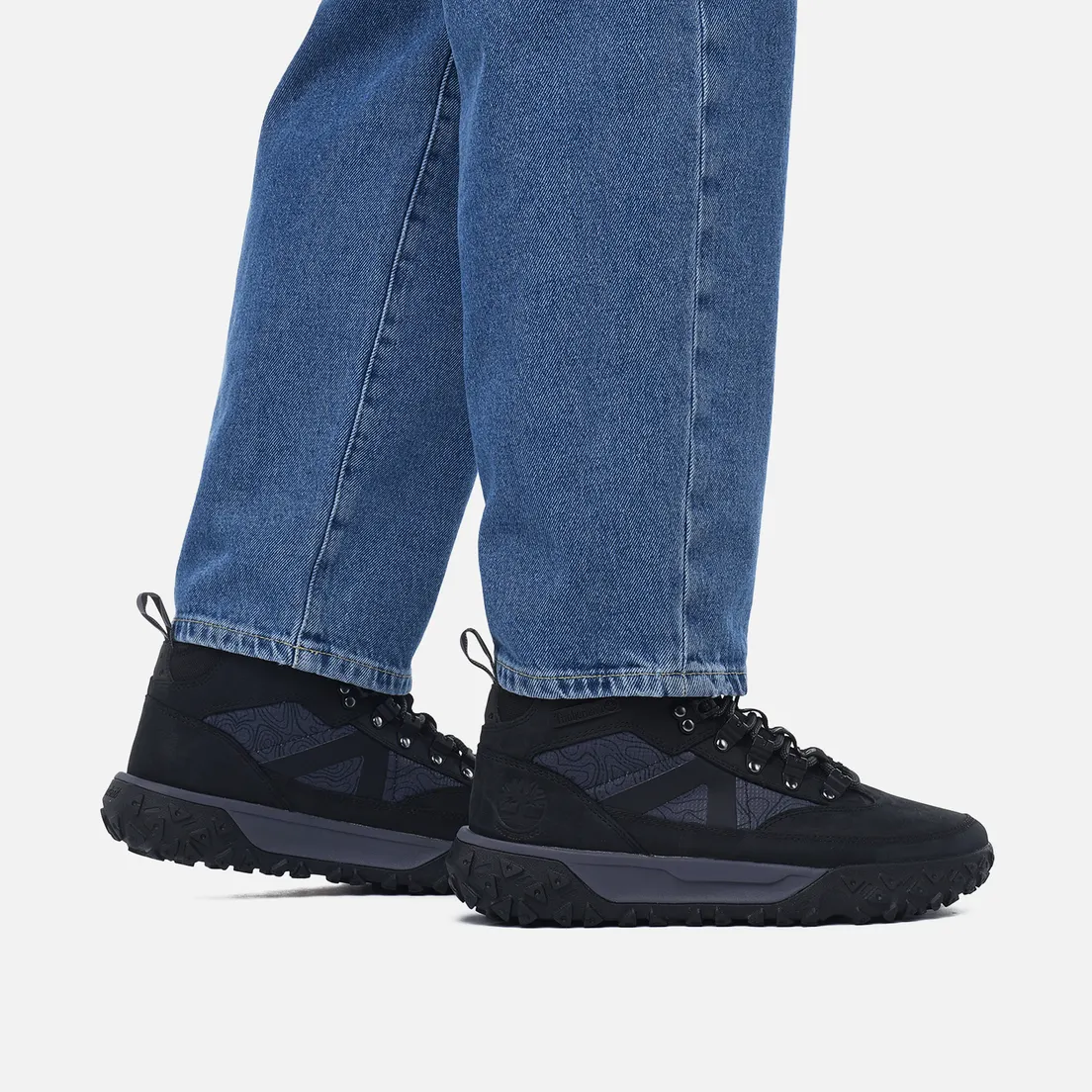 Timberland Мужские кроссовки Greenstride Motion 6 Mid