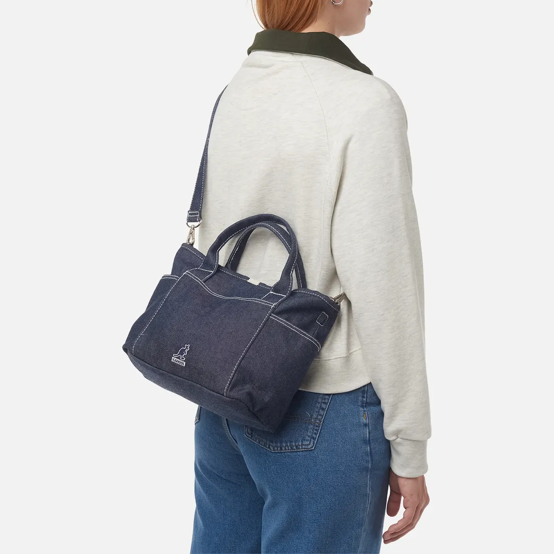 Kangol Сумка Denim Tote Picnic